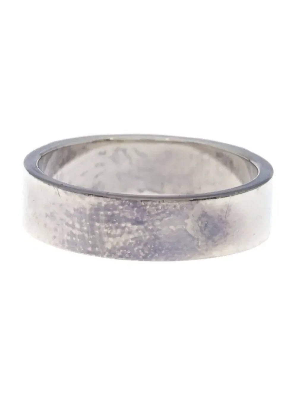 Hermes Collier de Ring Gunmetal Silver
